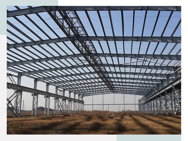 Строительство ангаров в Подольске от 625 руб за м2