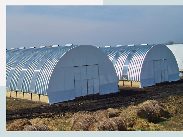 Сельскохозяйственные здания в Подольске