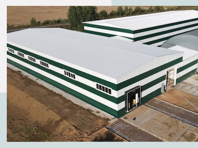 Строительство овощехранилищ в Подольске