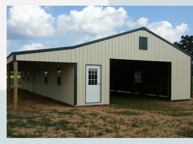 Строительство конюшен в Подольске