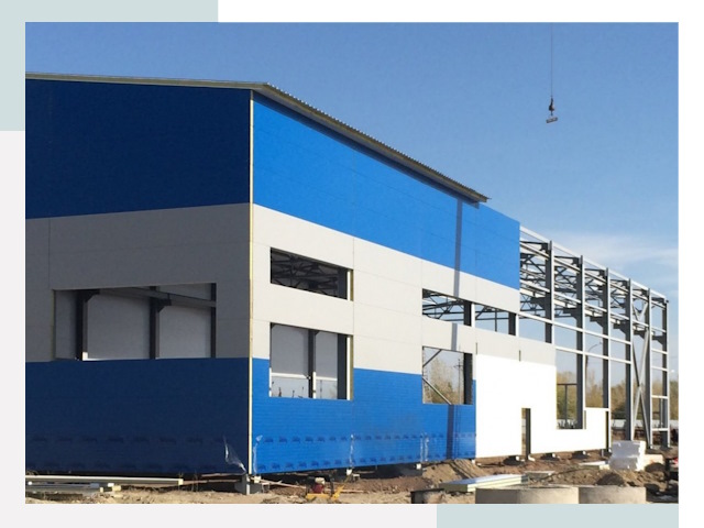 Монтаж ангаров в Подольске от 625 руб. - СтальСтрой-Пдл