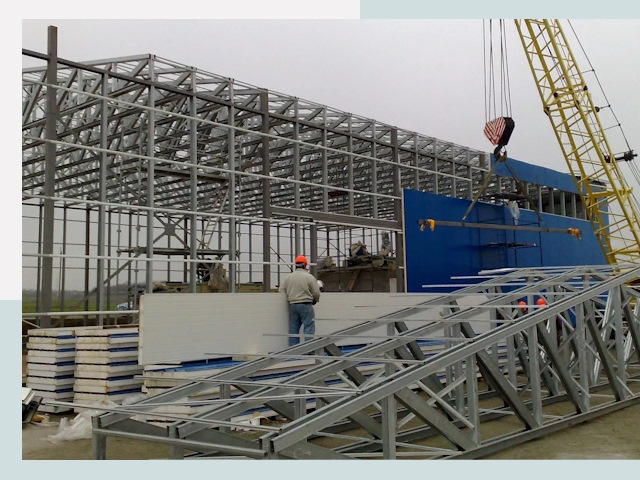 Строительство заводов в Подольске