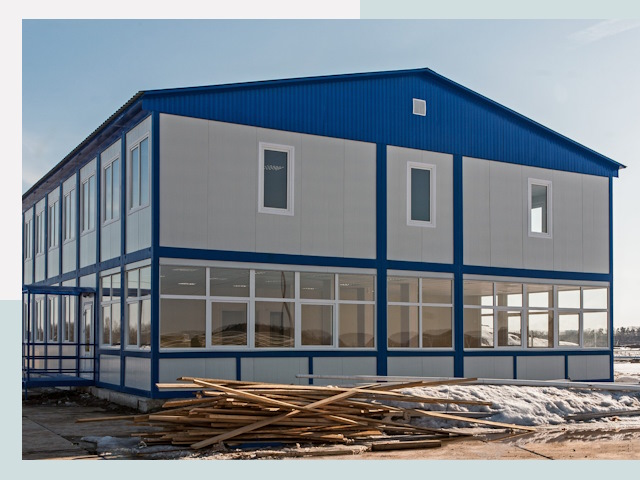 Строительство магазинов в Подольске