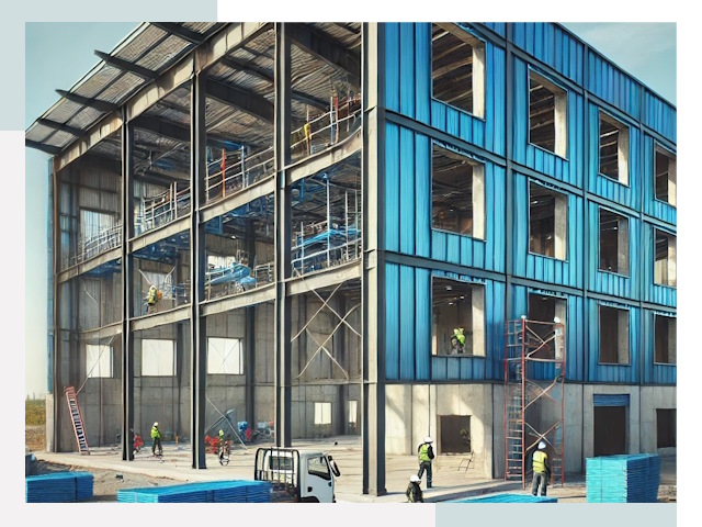 Строительство рынков в Подольск от 625 руб. за м²