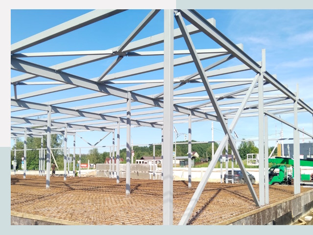 Строительство рынков в Подольске