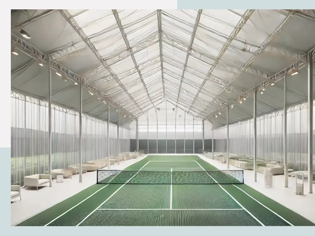 Строительство теннисных кортов в Подольске