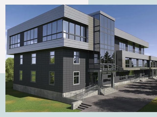 Административные здания в Подольске