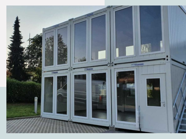 Модульные здания в Подольск от 625 руб. - Быстро и Надежно