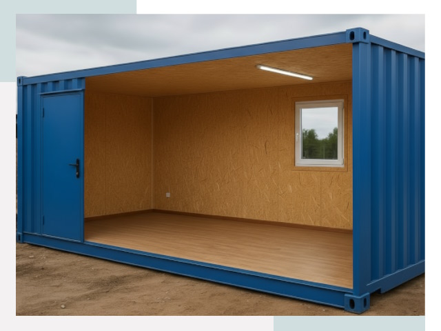 Блок-контейнеры в Подольске