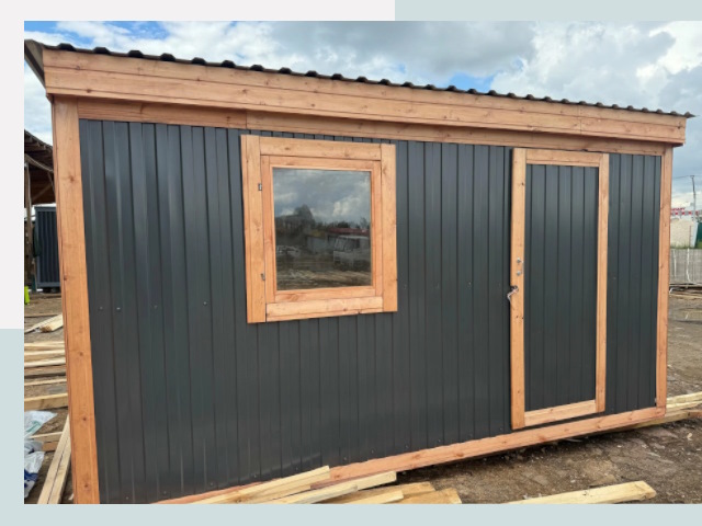 Бытовки под ключ в Подольск от 625 руб. - Быстро и качественно