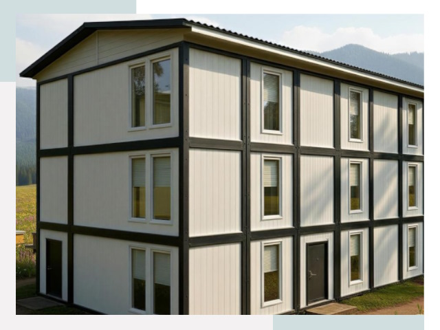 Модульные общежития в Подольске