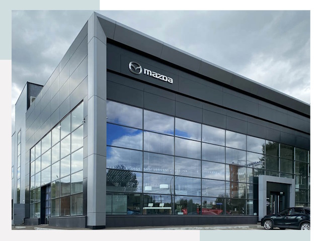 Строительство автосалонов в Подольске