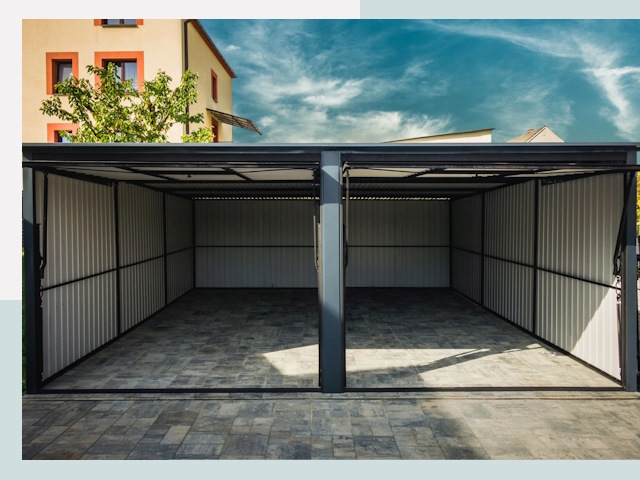 Гаражи из металлоконструкций от 625 руб. в Подольск