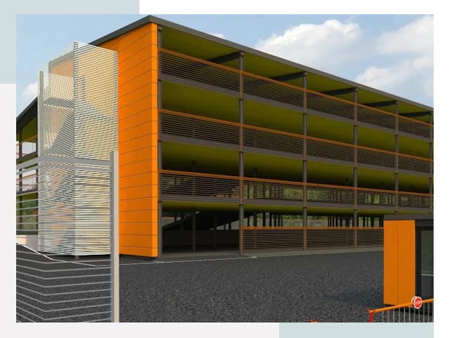 Многоуровневые паркинги в Подольске