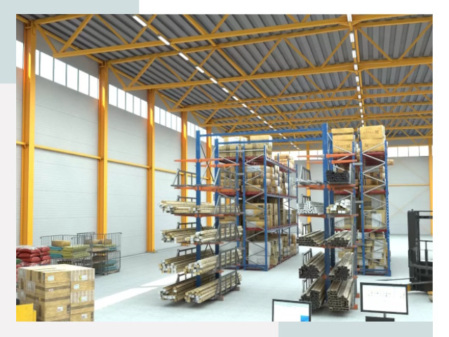 Типовые ангары в Подольске