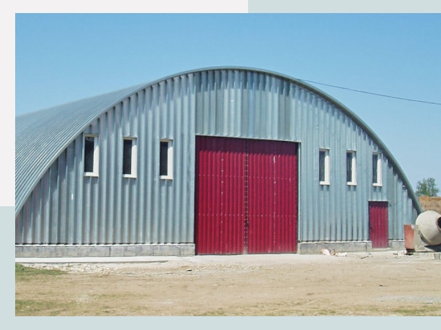 Бескаркасные ангары в Подольск от 625 руб. - СтальСтрой-Пдл