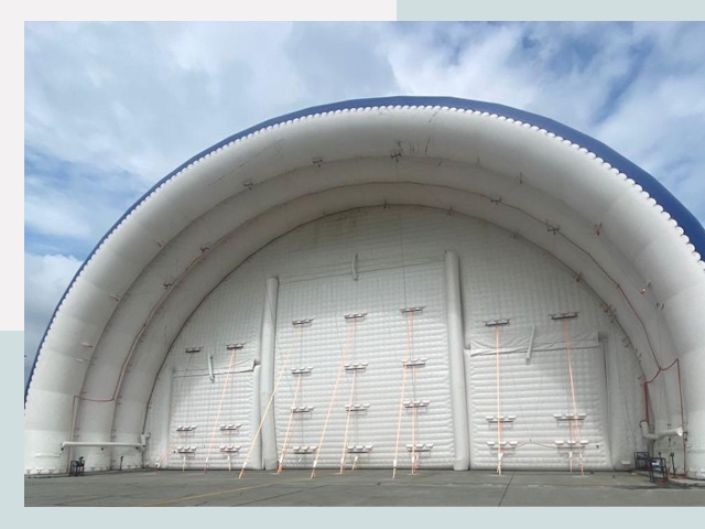 Пневмокаркасные ангары от СтальСтрой-Пдл по цене от 625 руб.