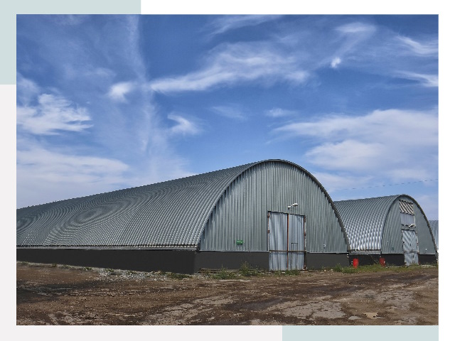 Сборные ангары в Подольске