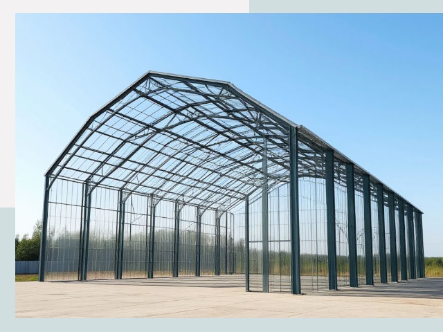 Легковозводимые ангары в Подольск от 625 руб/м²