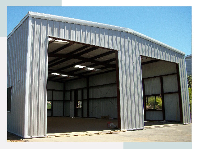 Легковозводимые ангары в Подольске