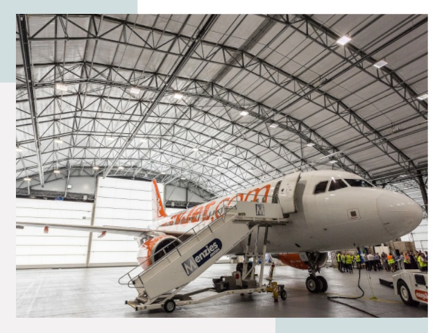 Авиационные ангары в Подольске