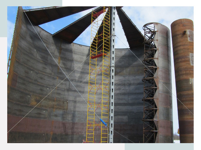 Строительство резервуаров в Подольске