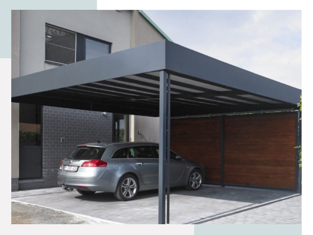 Металлические навесы в Подольске