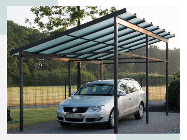 Навесы для автомобилей в Подольске