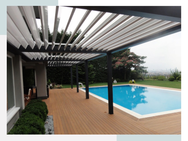 Перголы в Подольске