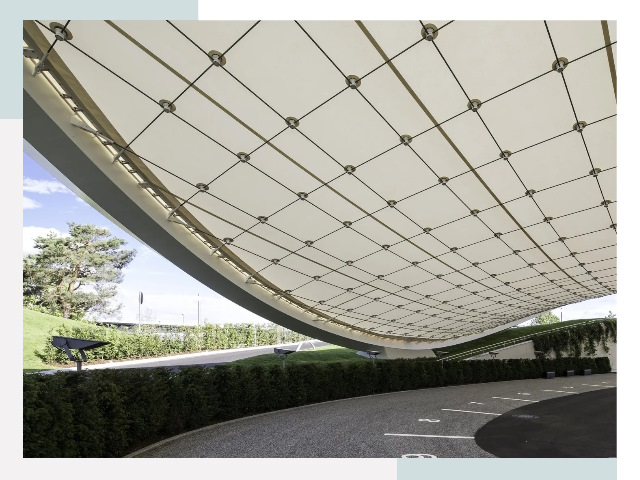 Мембранные конструкции в Подольске