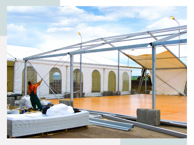 Быстро сборные шатры в Подольске