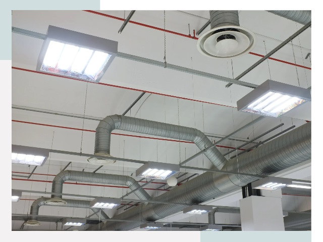 Вентиляция ангаров в Подольске