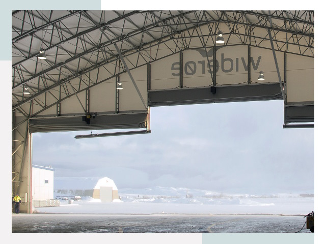 Ворота для ангаров в Подольске