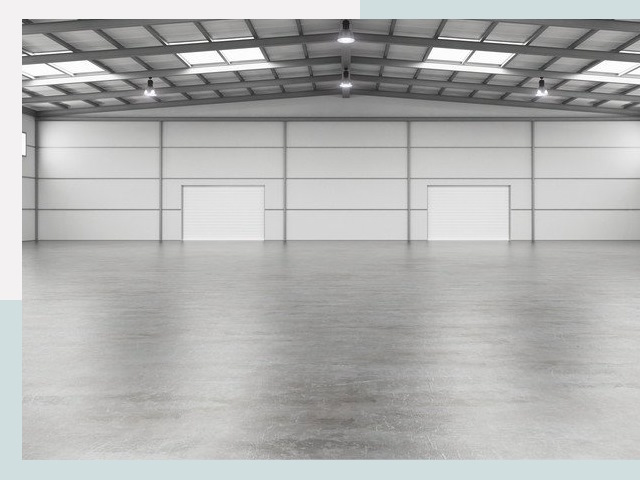 Полы для ангаров в Подольске от 625 руб. за м2