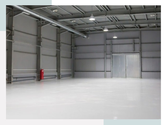 Полы для ангаров в Подольске