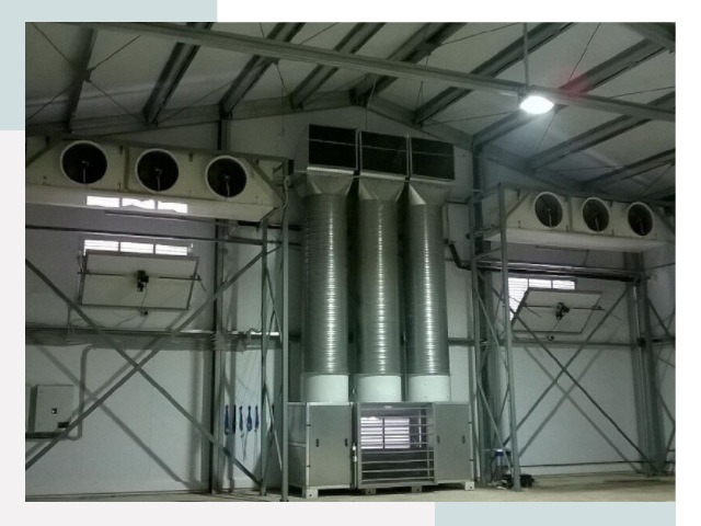 Инженерные системы для ангаров в Подольске