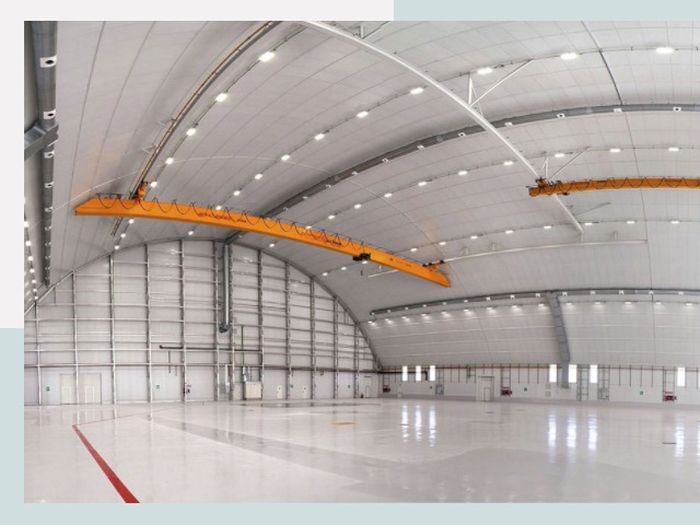 Оснащение ангаров в Подольск от СтальСтрой-Пдл - цена от 625 руб.