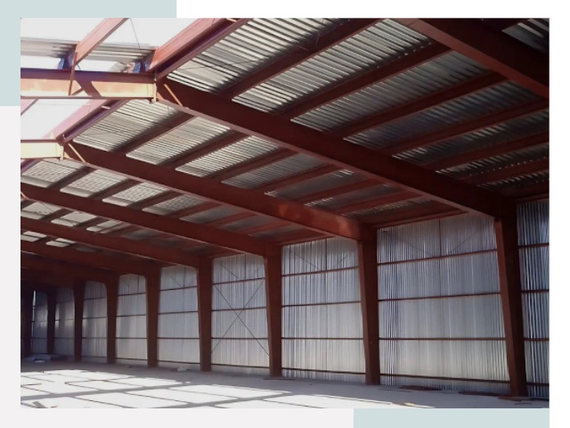 Металлические склады в Подольске