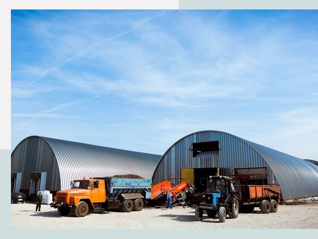 Ангары для спецтехники в Подольске