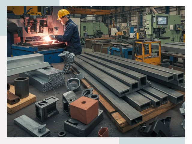 Металлообработка в Подольске